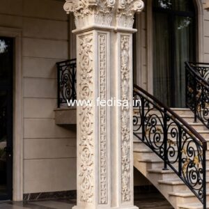 Modern Column Design for Elegant Homes PD-16815