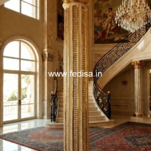 Classic Column Design for Home Entry PD-16827