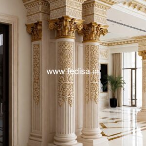 Elegant Exterior Column Design PD-16830