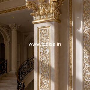 Modern Wooden Column Design PD-16832