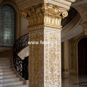 Artistic Pillar Design for Homes PD-16833