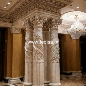 Exterior Decorative Column Ideas PD-16839