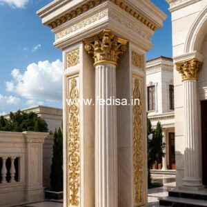Wooden Column Design for Interior Decoration PD-16841