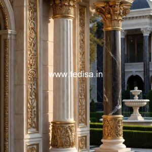 Stylish Decorative Pillar Design PD-16863