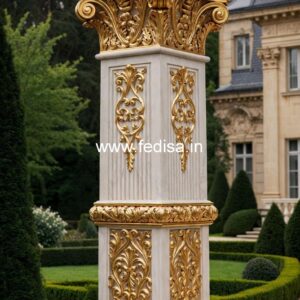 Classic Luxury Pillar Design PD-16864