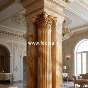 Classic Decorative Column Design PD-16873