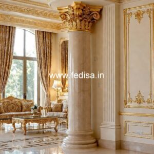 Elegant Exterior Pillar Design PD-16874
