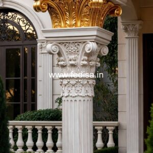 Modern Column Design for Stylish Homes PD-16884