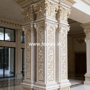 Decorative Column Design for Modern Architecture PD-16887