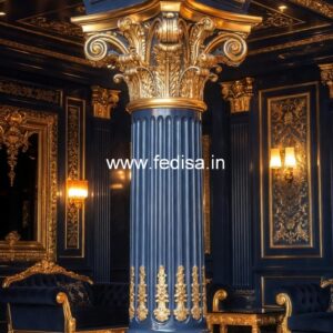 Stylish Column Design for Home Renovation PD-16890