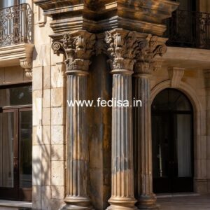 Elegant Exterior Column Design Ideas PD-16906