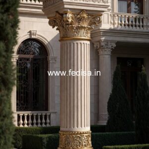 Luxury Marble Column Design Inspiration PD-16910