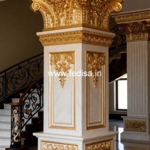 Elegant Exterior Pillar Design Ideas PD-16919