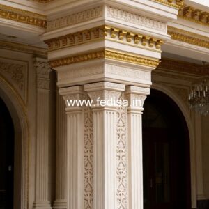 Premium Marble Column Design PD-16922