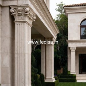 Artistic Wooden Column Design Ideas PD-16928