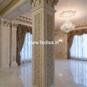Classic Column Design for Villas PD-16937