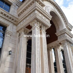 Luxury Marble Pillar Design Ideas PD-16947