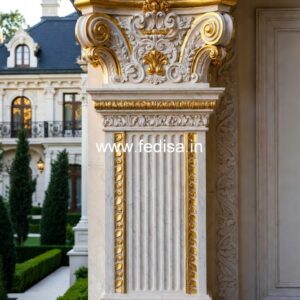 Modern Column Design for Living Room PD-16948