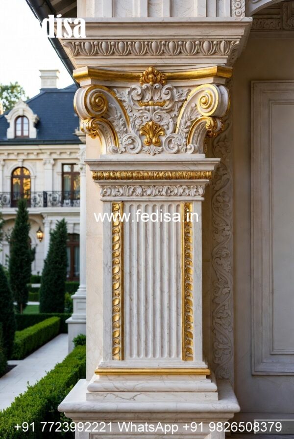 Modern Rectangular Column Design Modern Column Design for Living Room PD-16948 - Fedisa