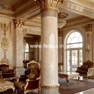 Modern Column Design for Luxury Villas PD-16964