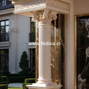 Premium Column Design for Home Entry PD-16969