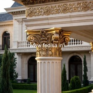 Stylish Wooden Column Design PD-16970