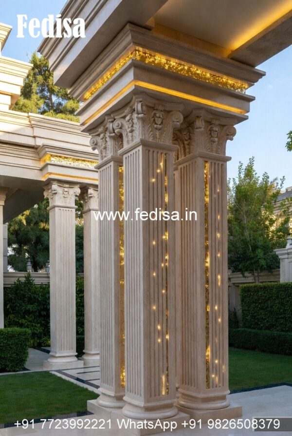 Modern Column Design for Classic Homes PD-16971 - Fedisa