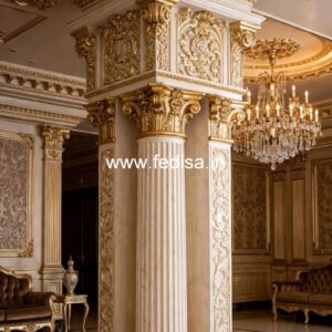 Elegant Marble Pillar Design Ideas PD-16989
