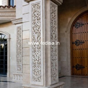 Modern Pillar Design for Villas PD-16996