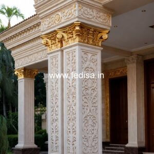 Modern Column Design for Premium Spaces PD-16998