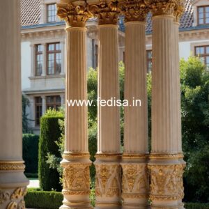 Modern Pillar Design for Living Spaces PD-16999