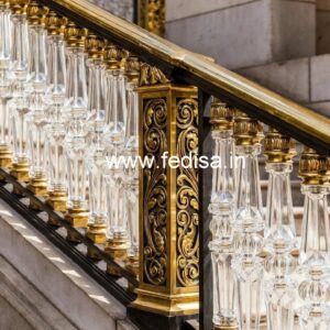 Stylish Brass Crystal Interior Designs CR-4098