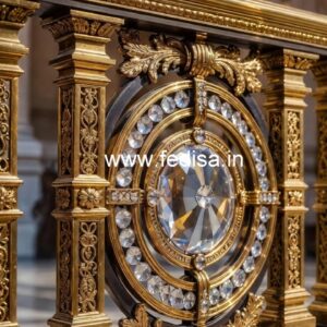 Royal Look Brass Crystal Stair Designs CR-4161