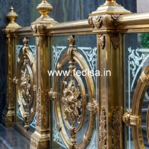 Luxury Brass Crystal Railings for Home Design CR-4197