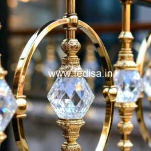 High-Class Brass Crystal Interior Designs CR-4685