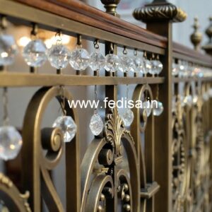 Stylish Brass Crystal Interior Designs CR-4706