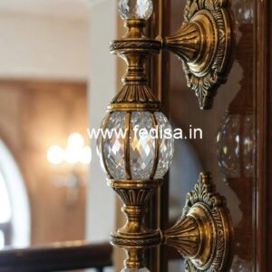 Stylish Interior Brass Crystal Railings CR-4713