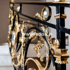 Classic Brass Crystal Railing Inspiration CR-4715