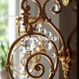 Premium Brass Crystal Railings for Design Ideas CR-4749