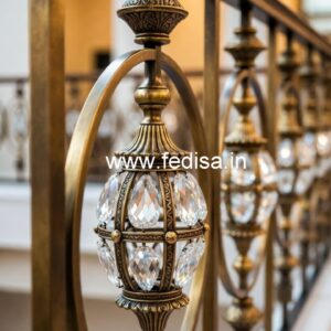 Royal Look Brass Crystal Stair Designs CR-4769