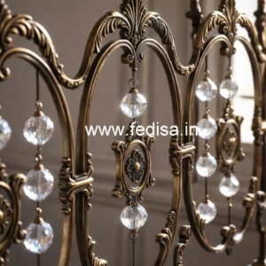 Luxury Brass Crystal Railings for Apartments CR-4797