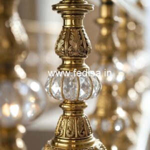 Designer Brass Crystal Railings for Dream Homes CR-4855