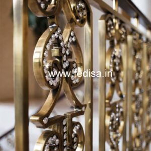 Royal Look Brass Crystal Stair Designs CR-5073