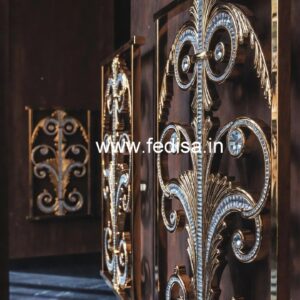 Stylish Brass Crystal Railings for Modern Interiors CR-5086