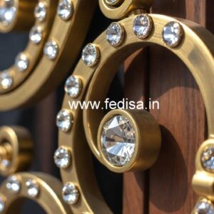 Elegant Brass Crystal Staircase Inspiration CR-5120
