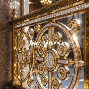 High-Class Brass Crystal Railings CR-5249