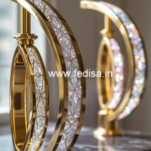 Designer Interior Brass Crystal Railing CR-5250
