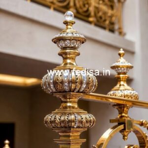 Royal Interior Brass Crystal Railings CR-5308