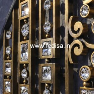 Stylish Brass Crystal Interior Designs CR-5314