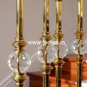 Designer Brass Crystal Interior Concepts CR-5331